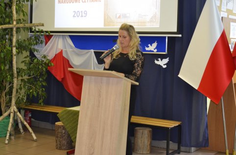 Dzień Patrona Szkoły oraz Narodowe Czytanie 